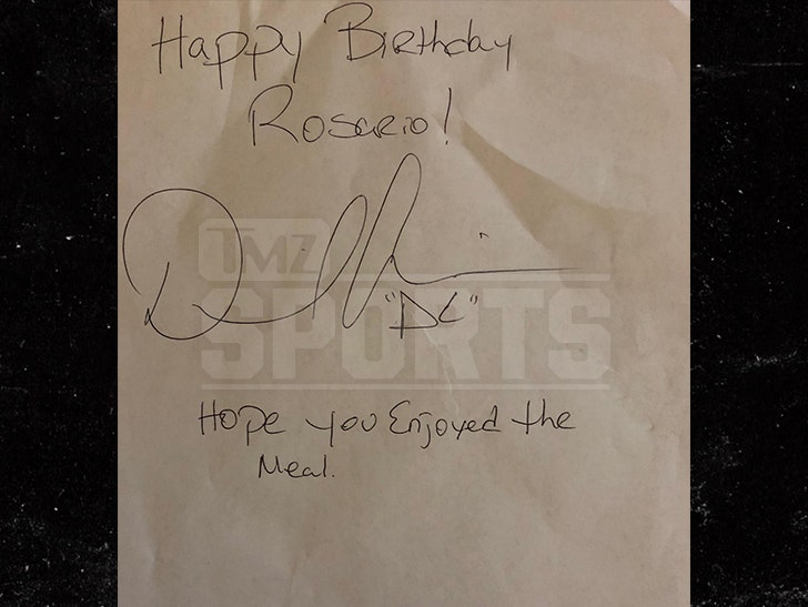 Daniel Cormier Picks Up Restaurant Bill For Woman Battling Cancer :: 1228-daniel-cormier-tmz-6