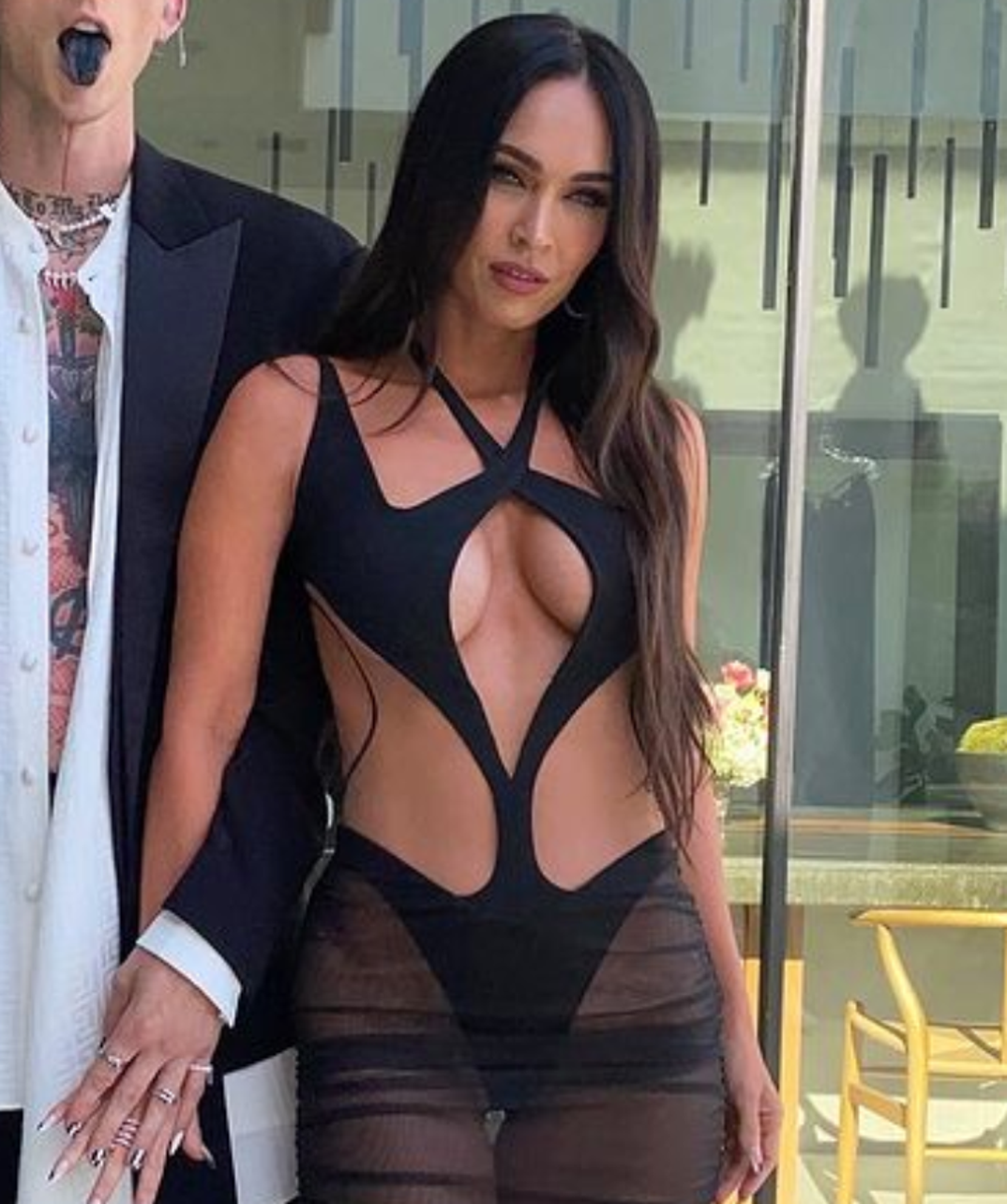 Kourtney Kardashian and Megan Fox Hot Shots