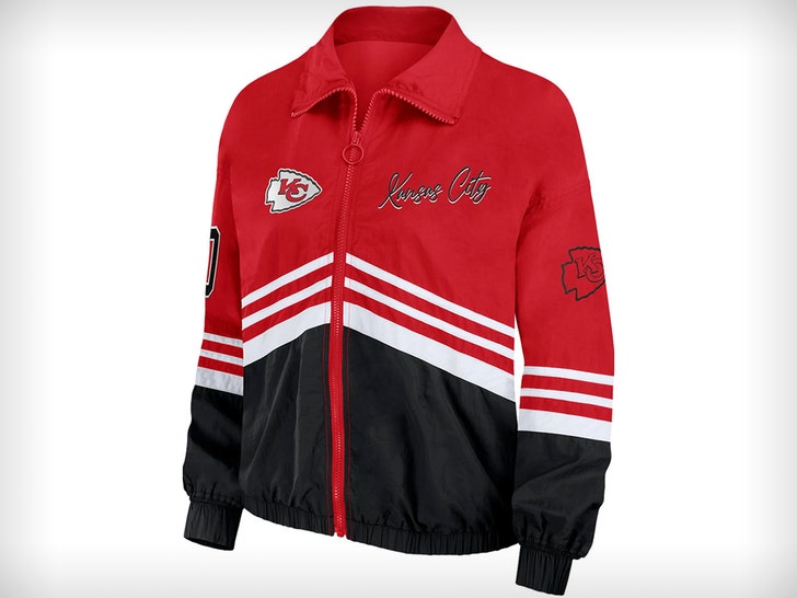 Taylor Swift's Chiefs letterman jacket is now available for purchase online