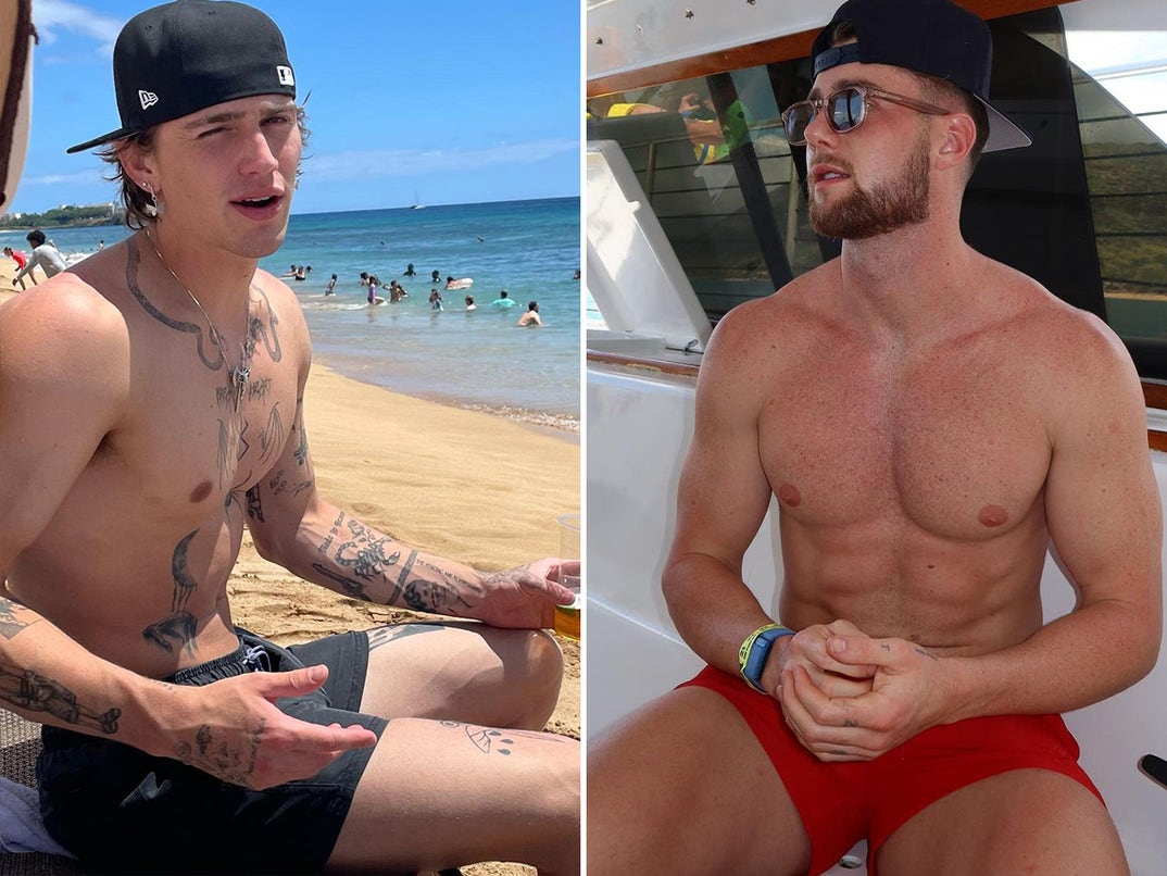 Vinnie Hacker vs. Harry Jowsey -- Snapback Bros Edtion