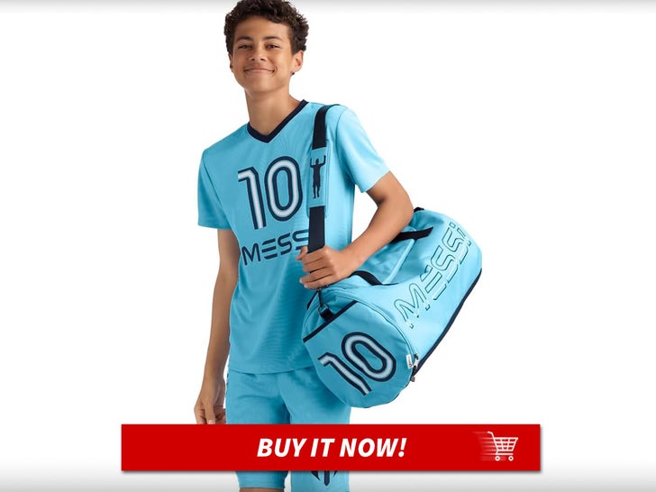 Shop Lionel Messi s New Amazon Store Collection