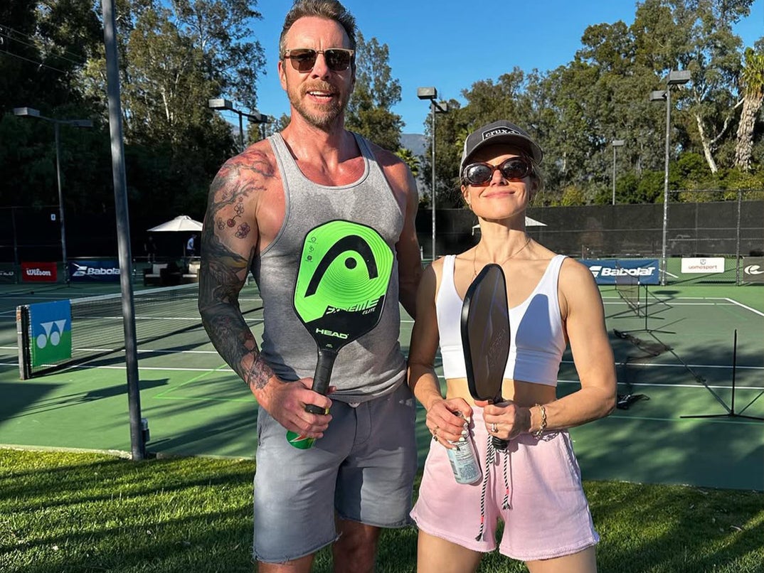 Dax Shepard vs. Kristen Bell -- Pickleball Couples Edition