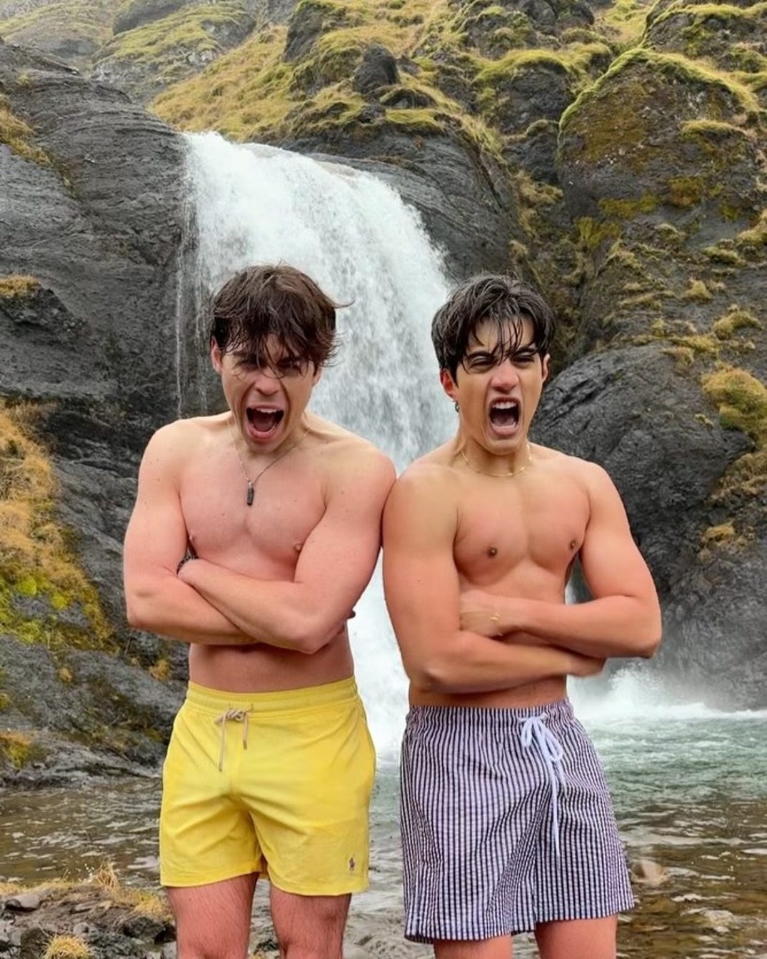 Benji Krol and Nic Kaufmann