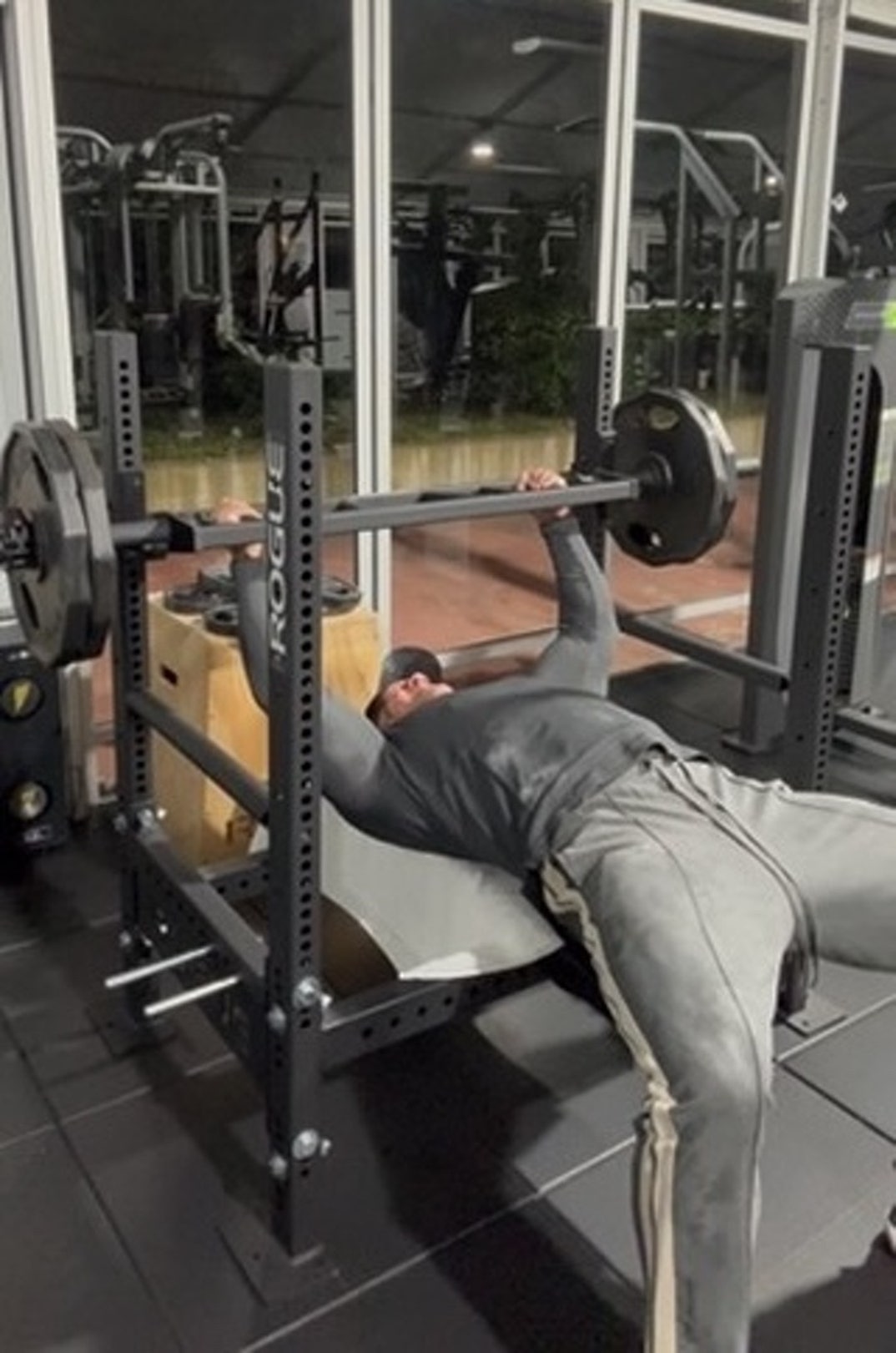 Dwayne Johnson Workout Shots 6