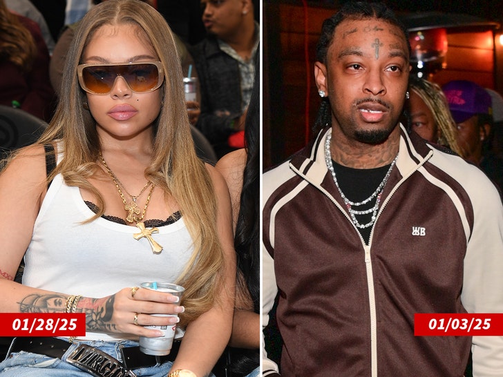 Latto Confirms 21 Savage Dating Rumors, Refers to Him as 'Husband'