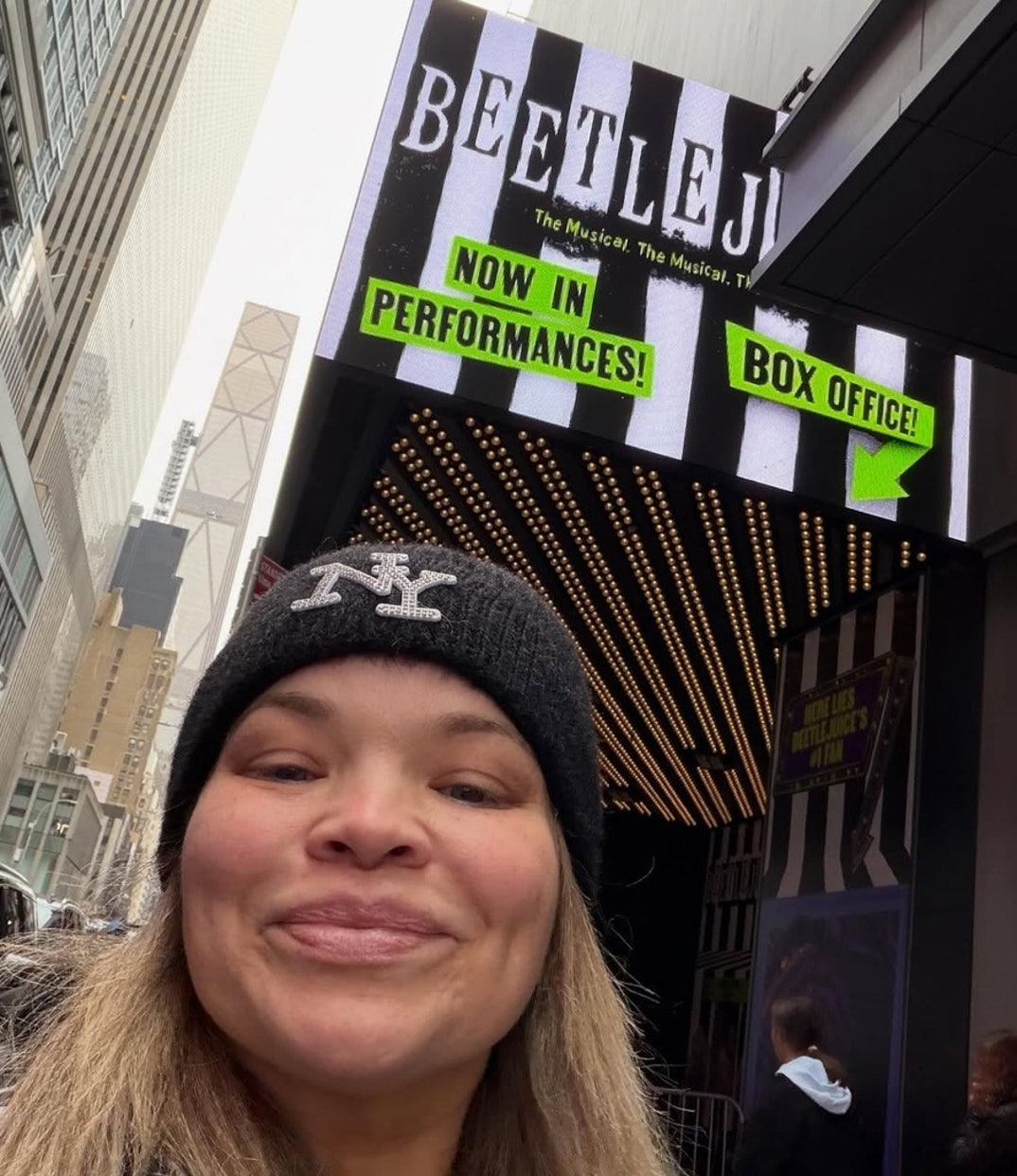 Trisha Paytas New York Life 3