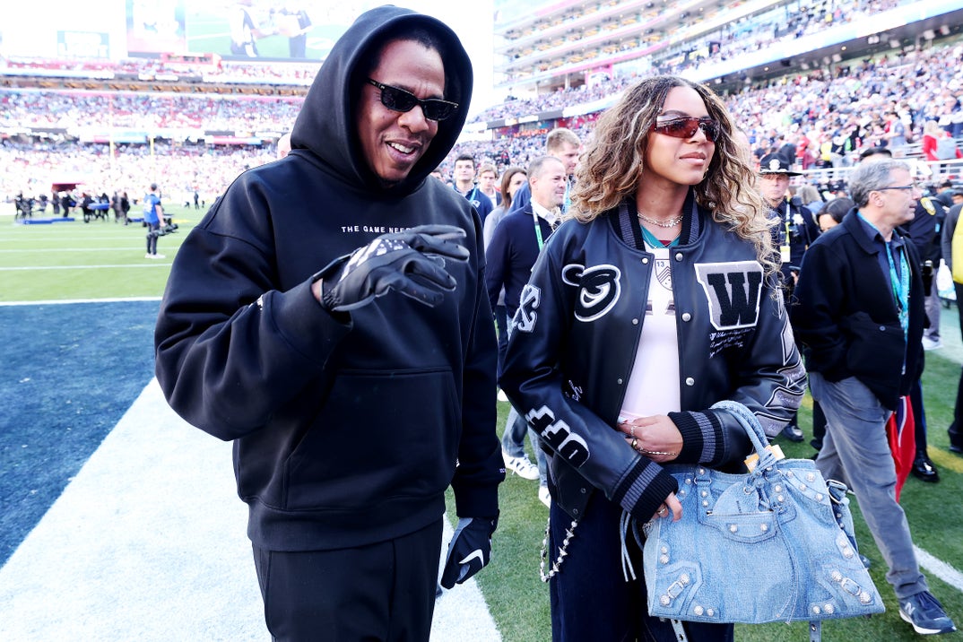Jay-Z and Blue Ivy Carter