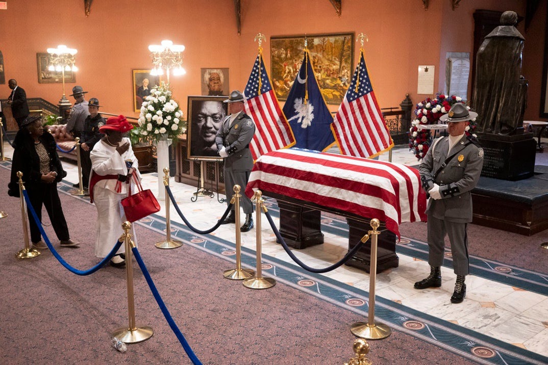 Jesse Jackson Funeral 7