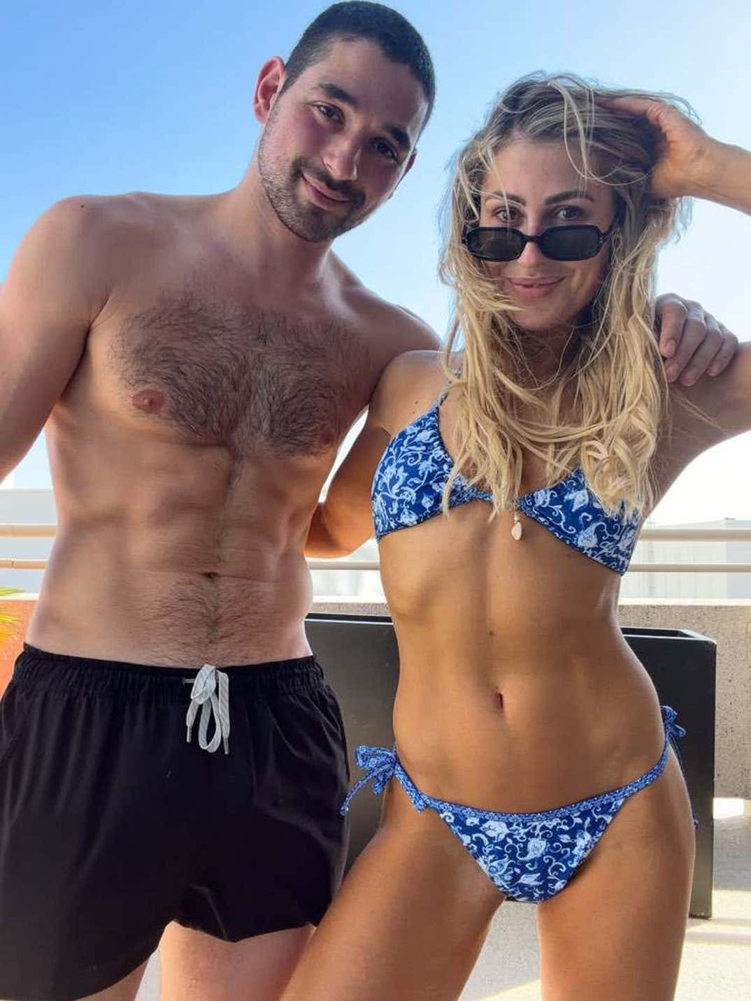 Alan Bersten and Emma Slater