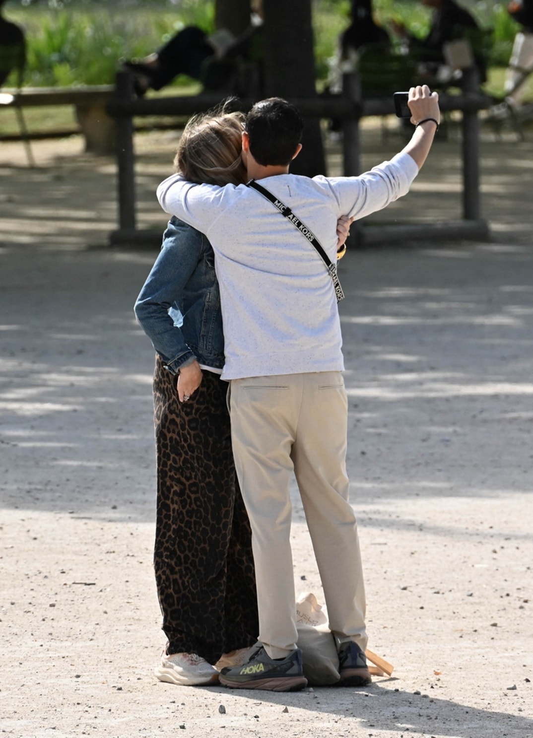 David Del Rio Wife In Paris 2