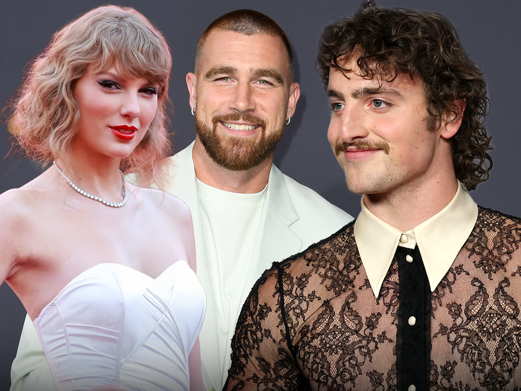Benson Boone may be on tour, but he’s reportedly making a stop at one of Hollywood’s biggest events of 2026 -- Taylor Swift and Travis Kelce’s wedding!