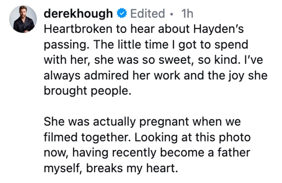 Derek Hough