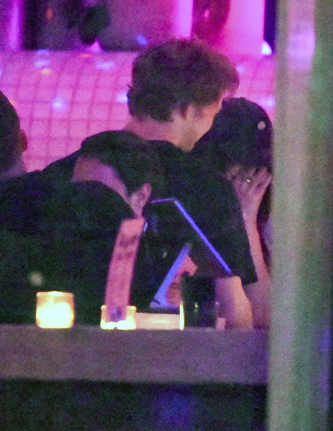 Joe Alwyn Mary Beth Barone Date Night New York City 5
