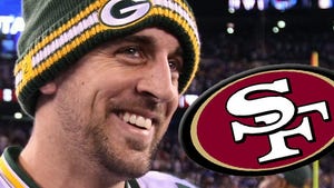 Aaron Rodgers -- Packers QB Could End Up in a 49ers Uniform on Monday