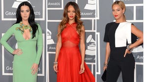 2013 Grammy Awards -- The Hits, Runs & Errors
