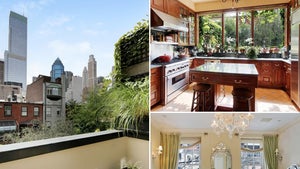 'RHONY' Star Sonja Morgan Lists Her NYC Townhouse, Take SEVEN! (PHOTO GALLERY)