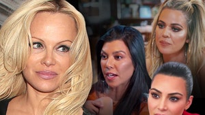 Pamela Anderson Hands The Kardashians An Anti-Fur Ultimatum