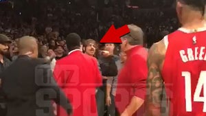 Anthony Kiedis Flipped Off, Cussed Out Rockets Staffer During Lakers Brawl