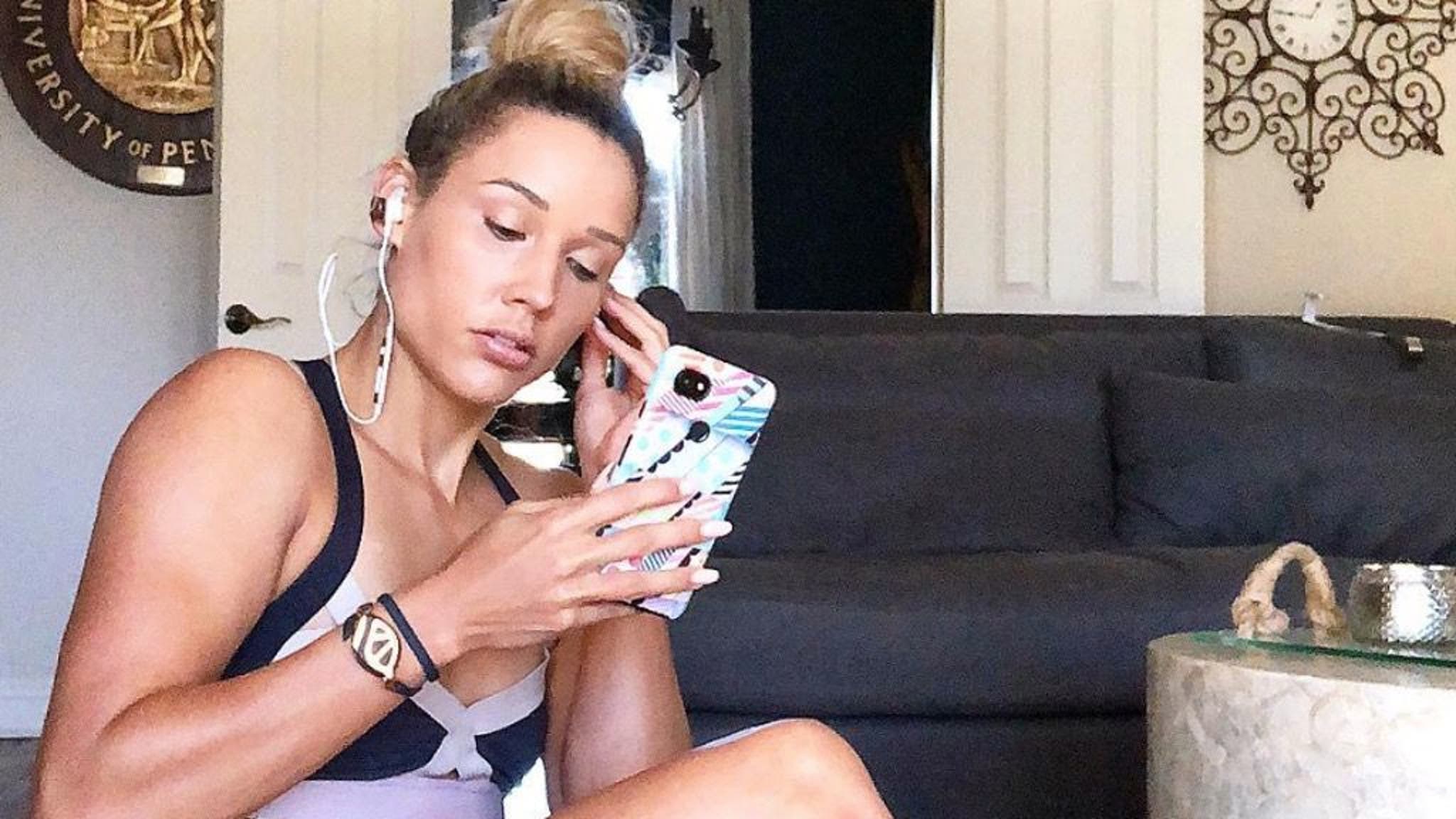 Andrea Jones Instagram