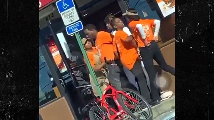 Popeyes Fight Tallahassee