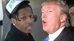 A$AP Rocky Now 'Primary' Figure at Trump Impeachment Hearing