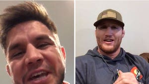 Henry Cejudo to Conor McGregor, Stop Being a Bitch and Fight Justin Gaethje!