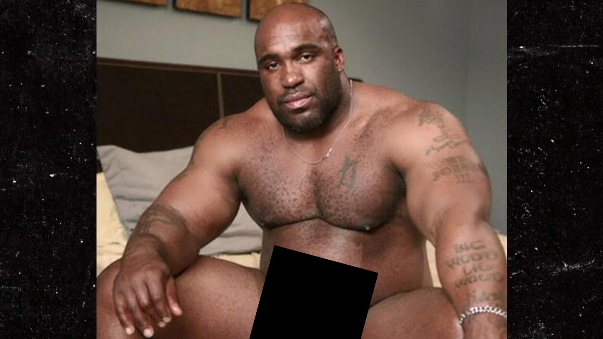 Big black dude with dick out meme