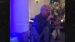 Jerry Springer Performs Elvis' 'Love Me Tender' Again on a Whim