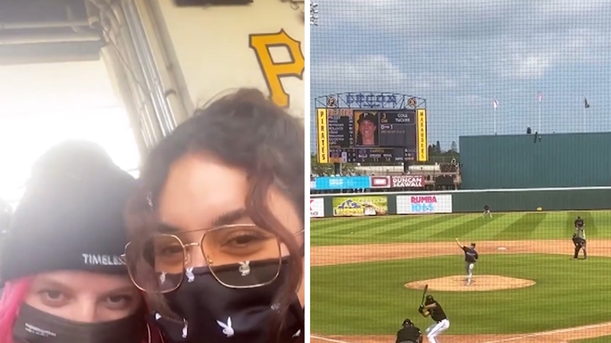 Vanessa Hudgens supports MLB boyfriend at spring training game