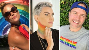 Stars Showing Off Their PRIDE