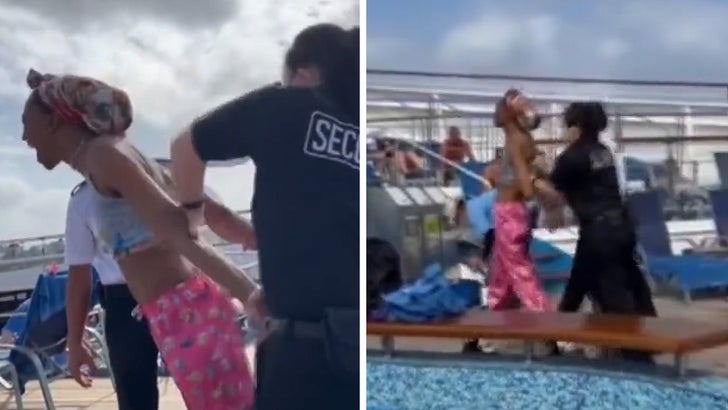 woman jumps off cruise ship msc