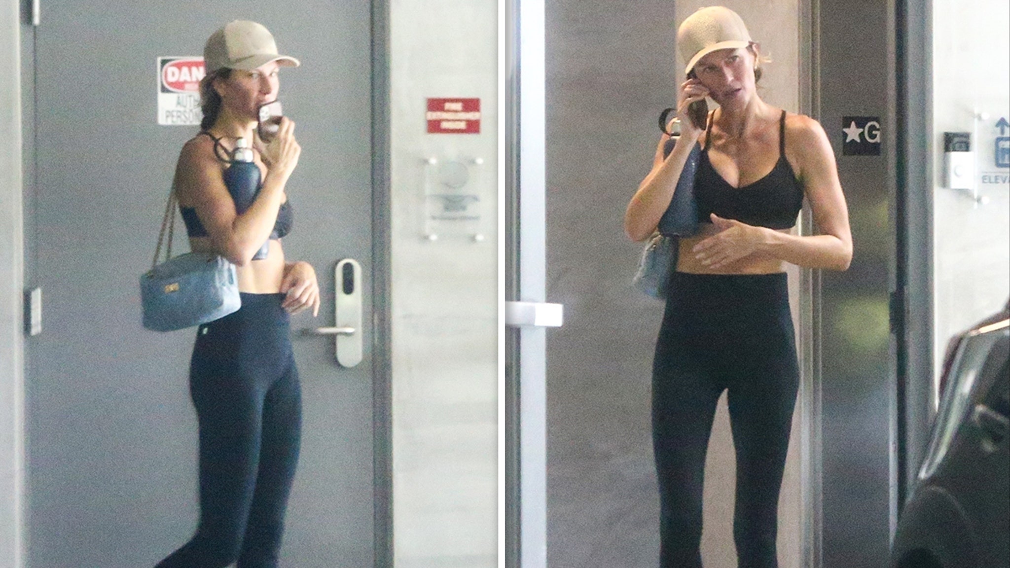 Gisele Bündchen hits the gym in Miami amid rumors of trouble with Tom Brady
