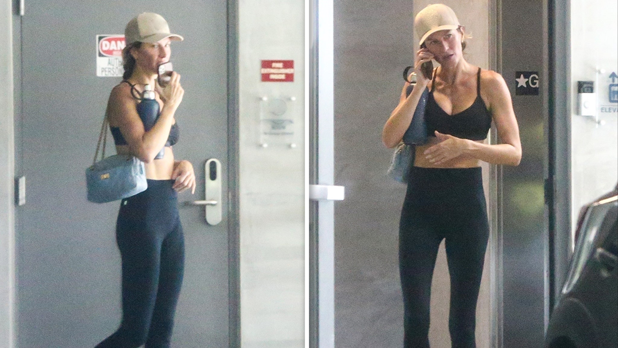 Gisele Continues To Fuel Dating Rumors With Workout Photo - The