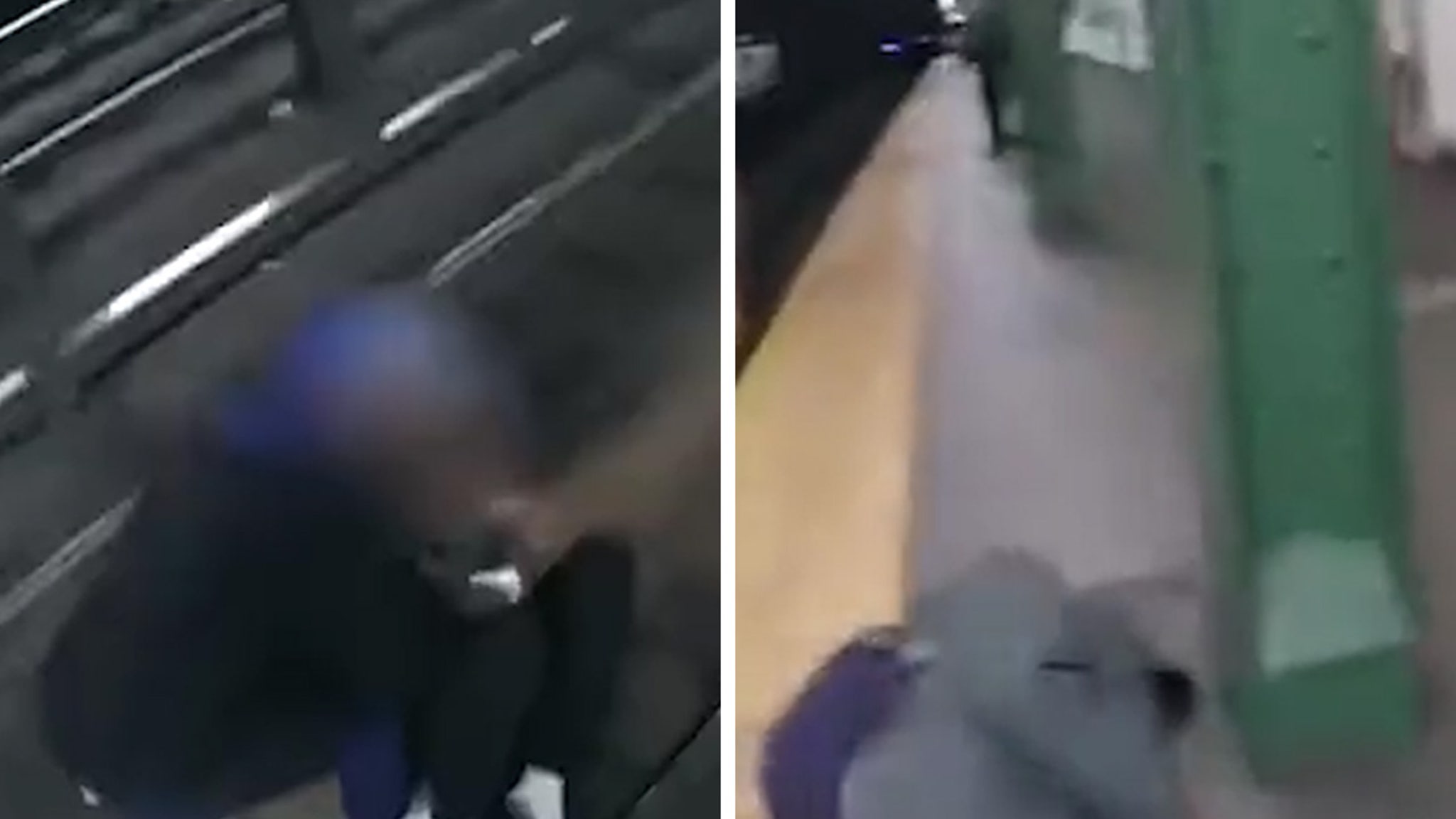Добрый самаритянин, полицейские спасли мужчину из нью-йоркского метро