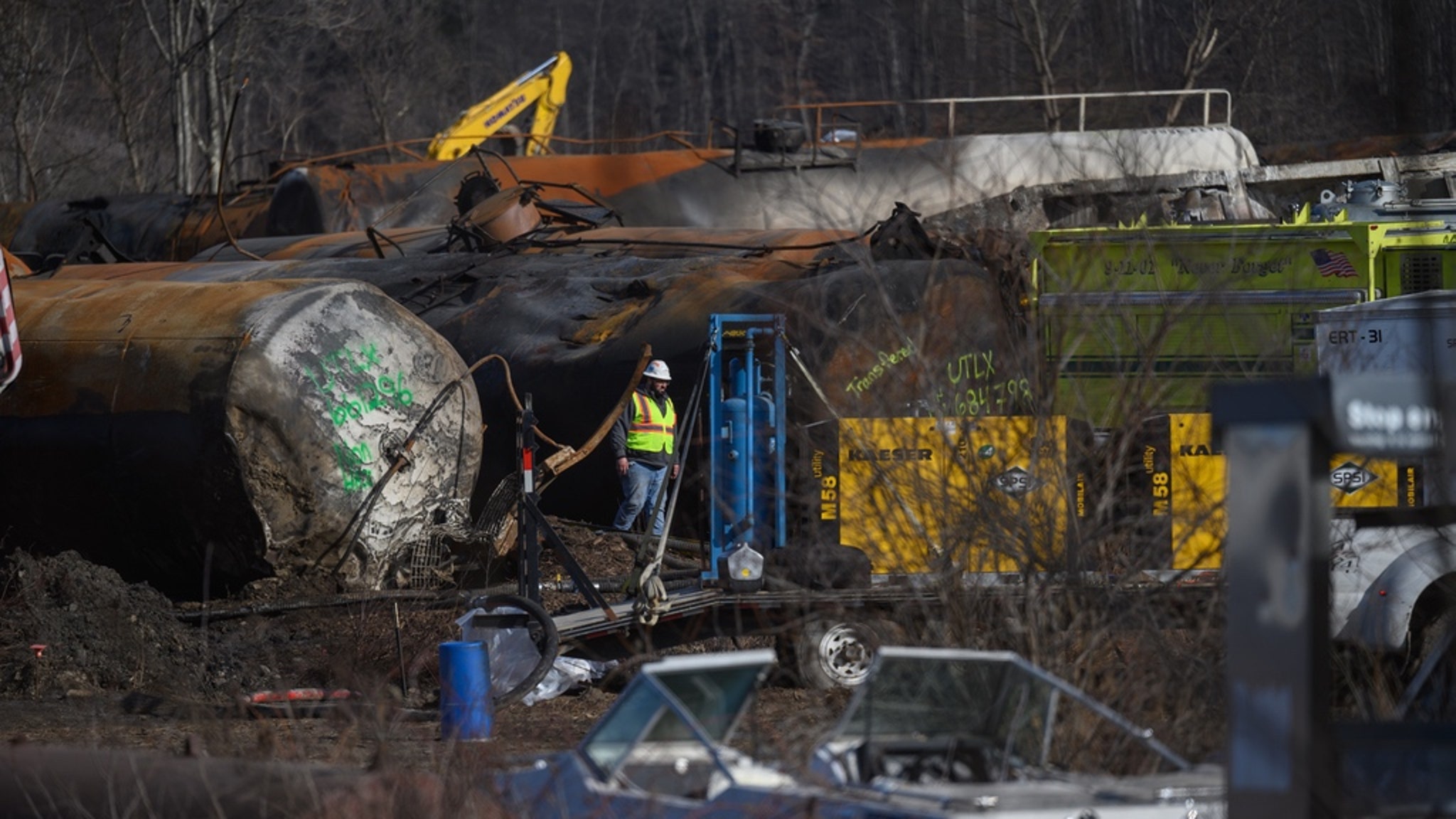Damage In East Palestine