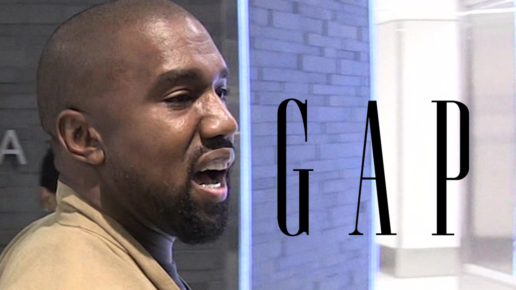 Kanye West Sued by The Gap for $2 Million