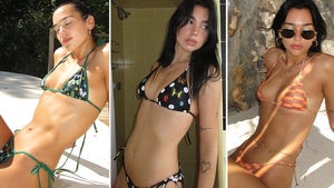 Dua Lipa's Hot Shots