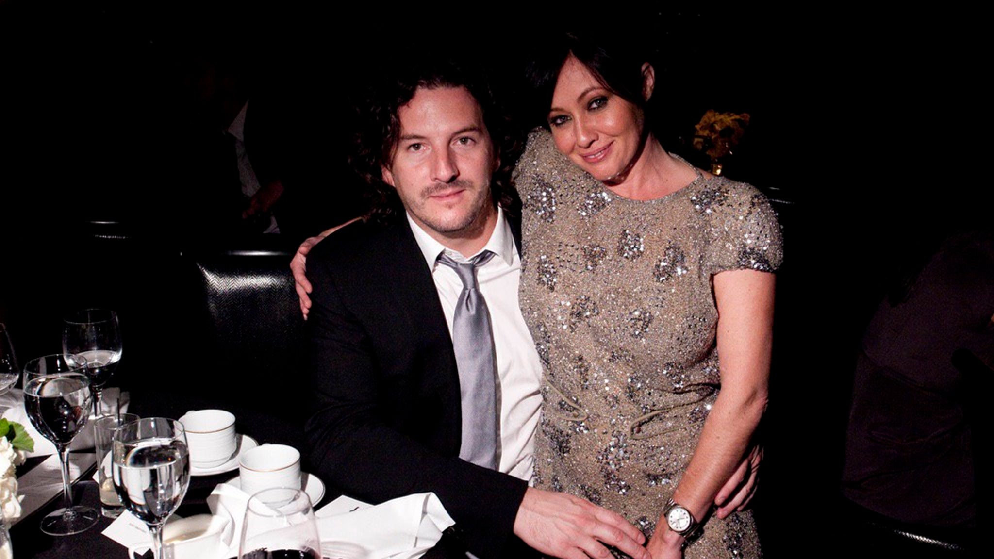 Shannen Doherty And Kurt Iswarienko Together