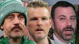 Pat McAfee Addresses Aaron Rodgers, Jimmy Kimmel Feud, Hoping For Peace