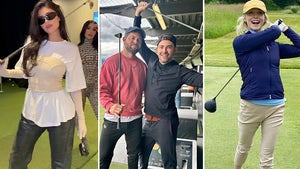 Celebrities Golfing -- See The Swinging Stars!