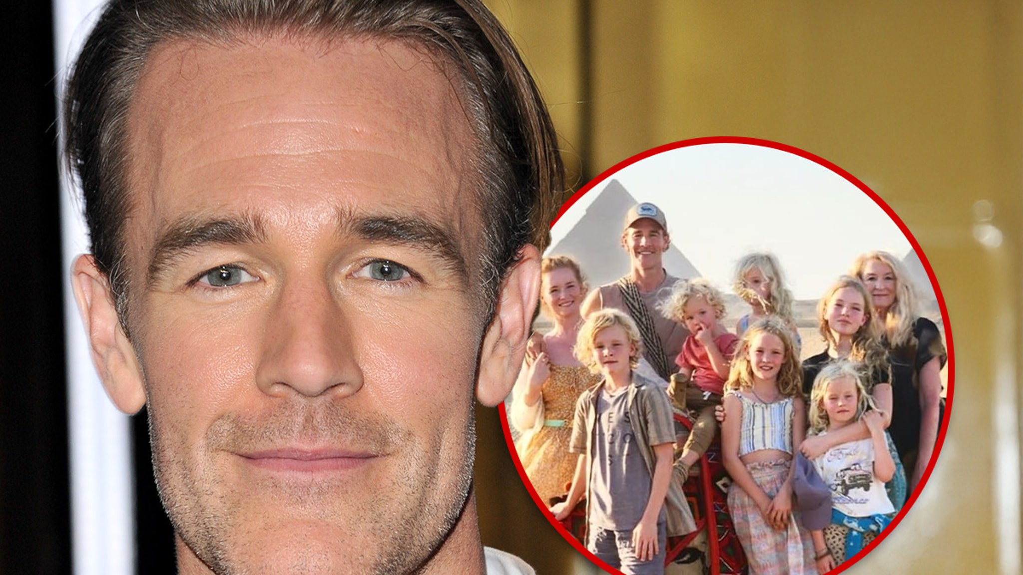 James Van Der Beek Reveals He Got Vasectomy Before Cancer Diagnosis