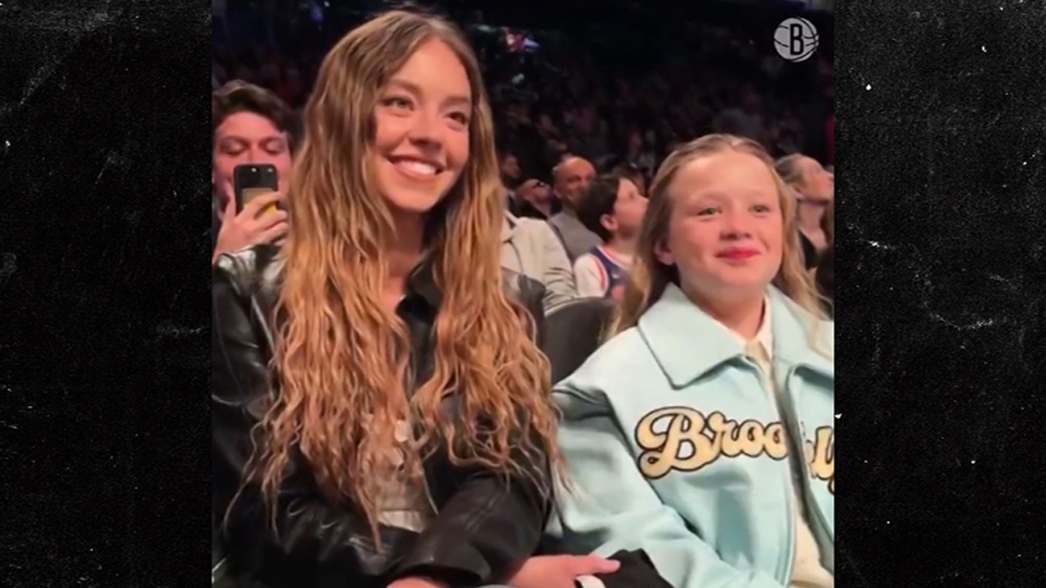 Sydney Sweeney Sits Courtside At Nets Game With ‘Housemaid’ Costar