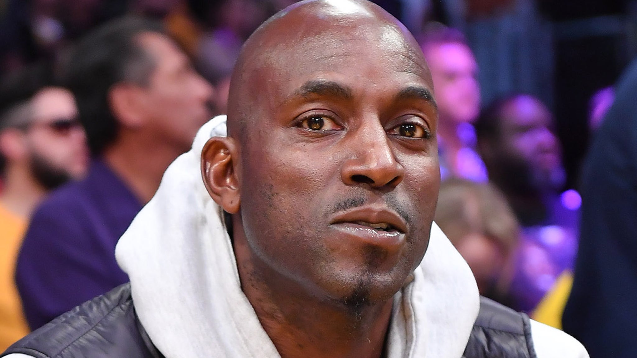 Kevin Garnett, Girlfriend Involved In Heated Dispute, Cops Called