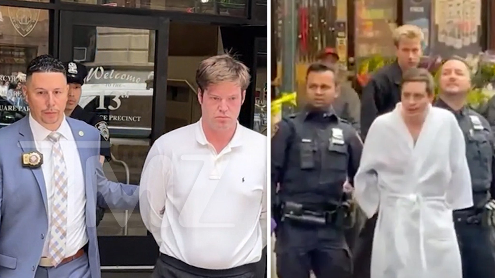 Alleged Crypto Torture Victim Seen Barefoot, Begging Cop for Help After Escape