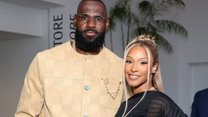 lebron james with savannah james