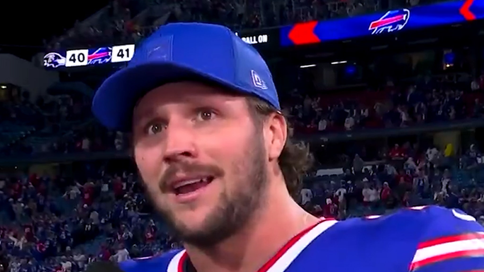 Josh Allen Calls Out Bills Fans Who Left Before Comeback Win, ‘Have Some Faith’