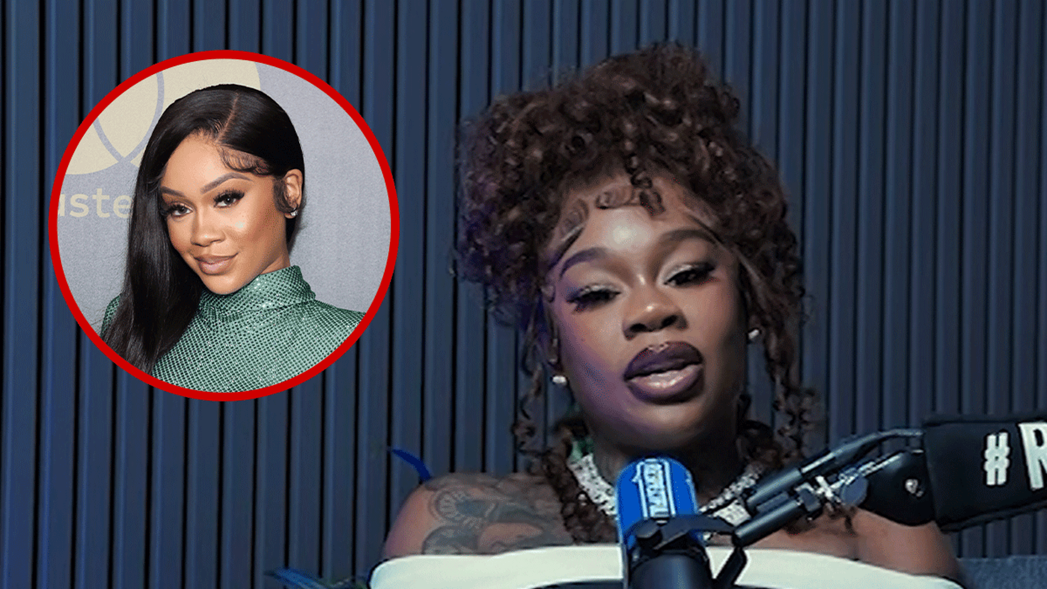 Sukihana Pleads for Saweetie to ‘Admit She’s a Hoe’ So Fans Leave Her Alone