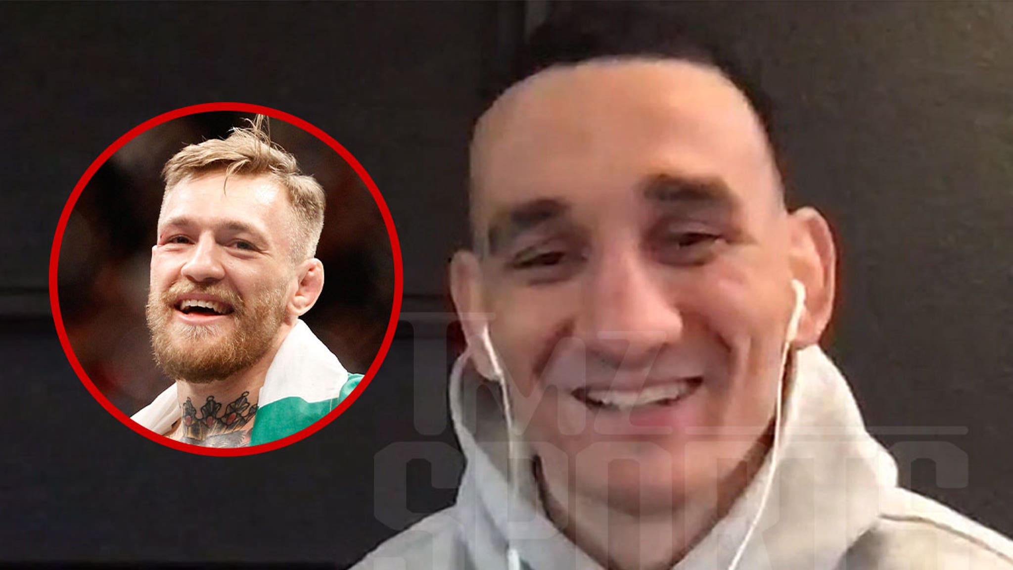 Max Holloway Says He'd Be Open To Conor McGregor Fight At White House