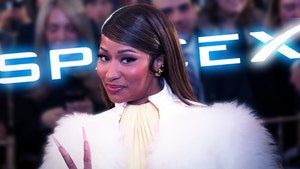 nicki minaj space x getty 1