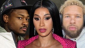 stefon diggs Chris Griffith cardi b getty comp